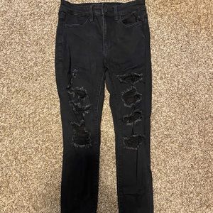 American Eagle Ripped Jeggings